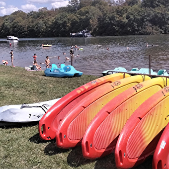Base de loisirs La Plage à Autet - AUTET