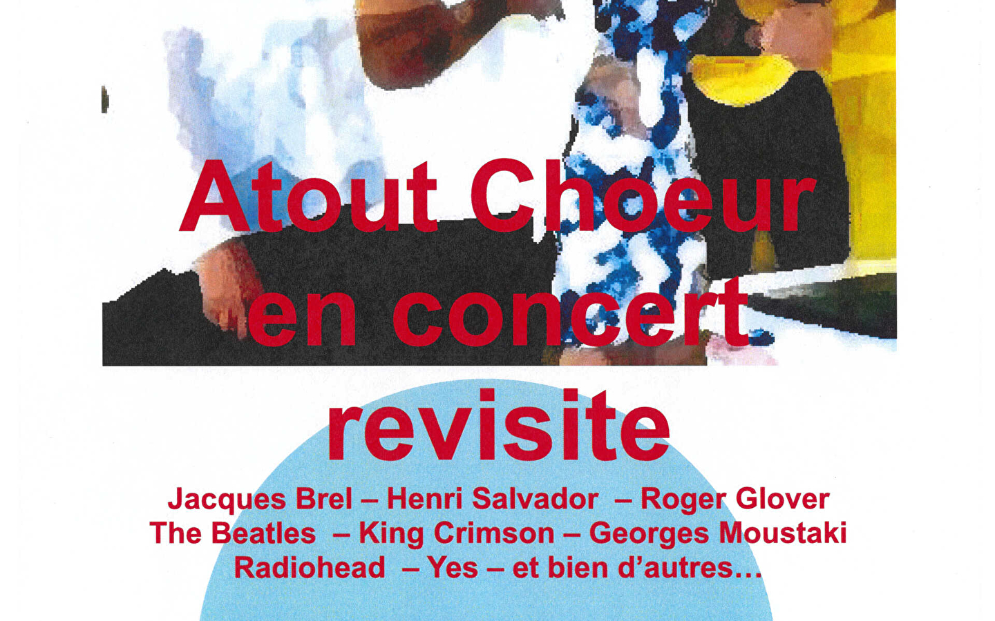 Atout choeur en concert