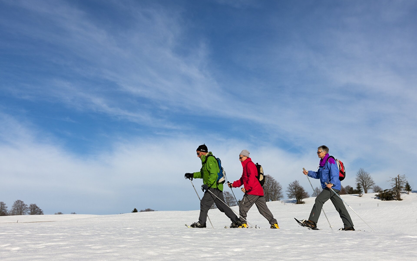 La Grande Traversée du Jura raquettes