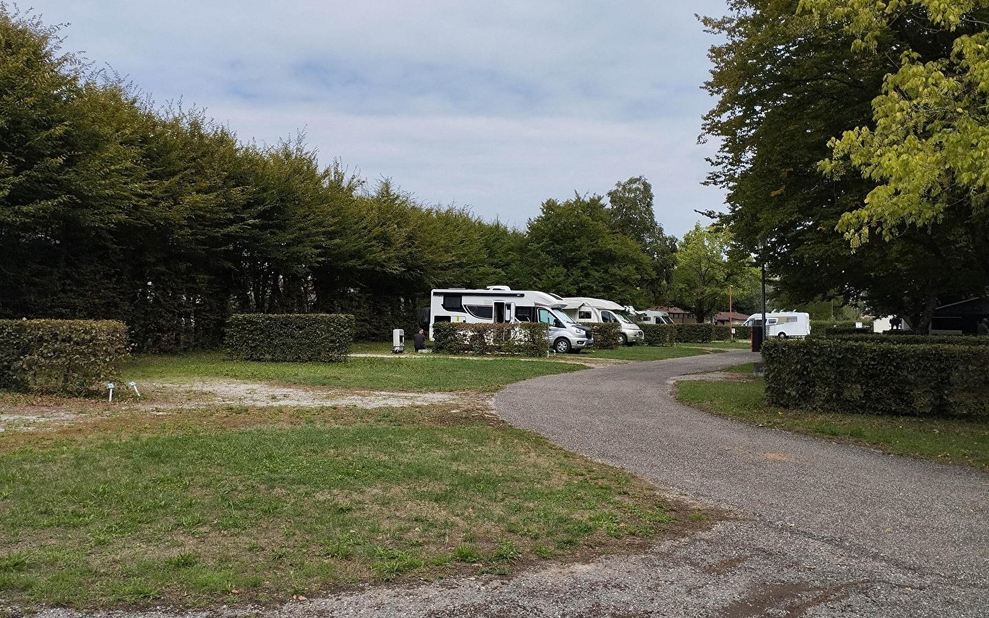 Camping de Louhans 'Les Trois Rivières'
