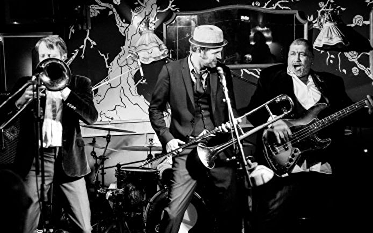 Concert de jazz de GROOV’BONES