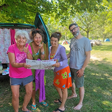 Camping de la Saône