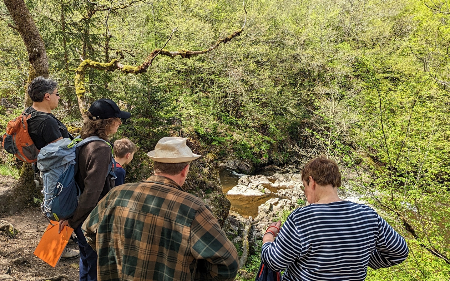 Le Saut de Gouloux, un site emblématique du Morvan 