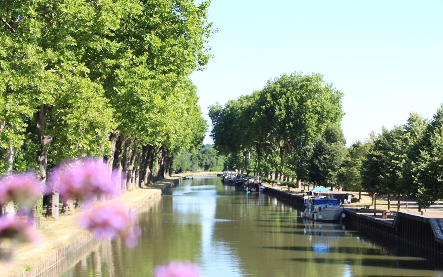 Aire de services de Rogny-les-Sept-Écluses