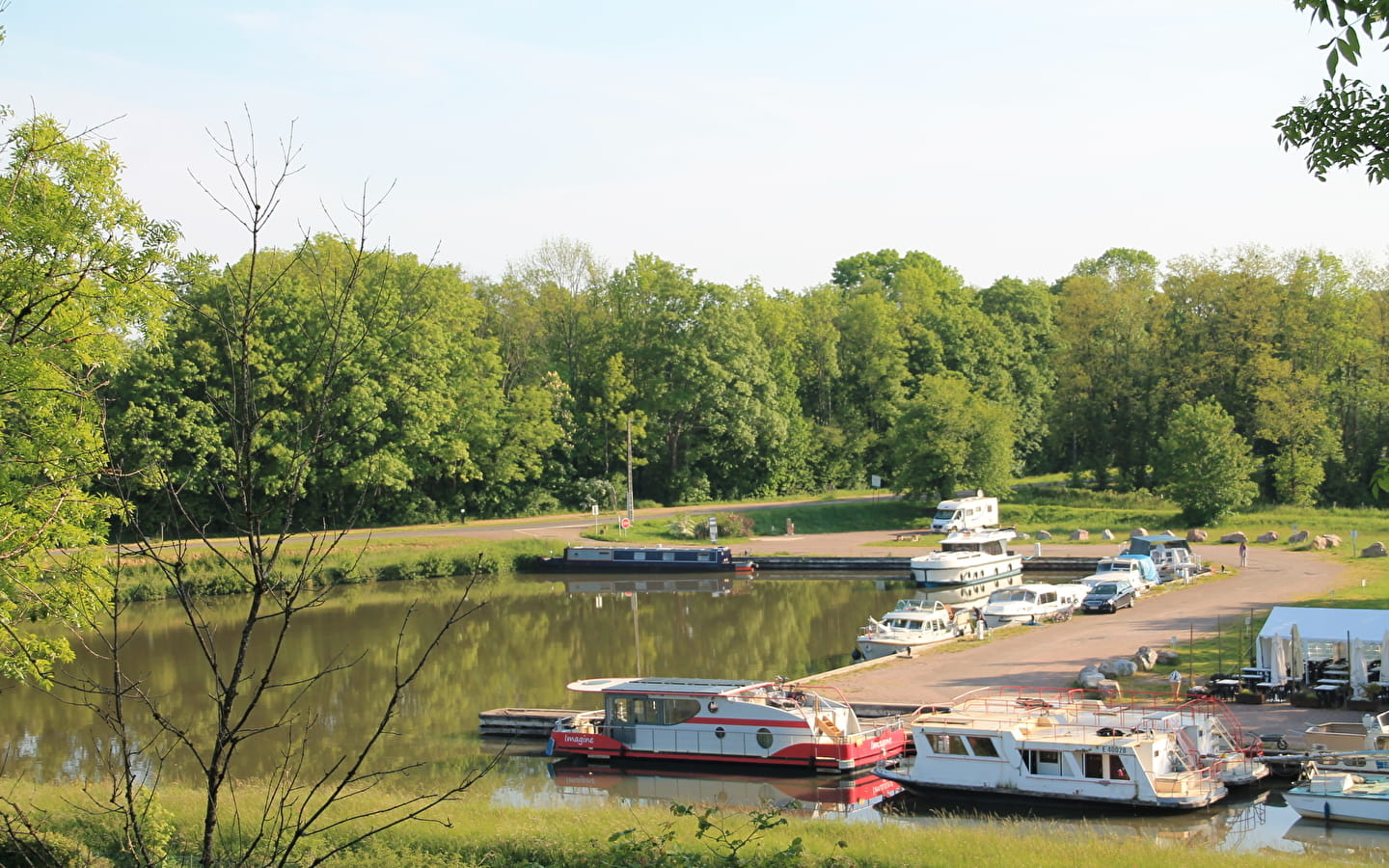 Aire de Service pour Camping-Car de Chaumot