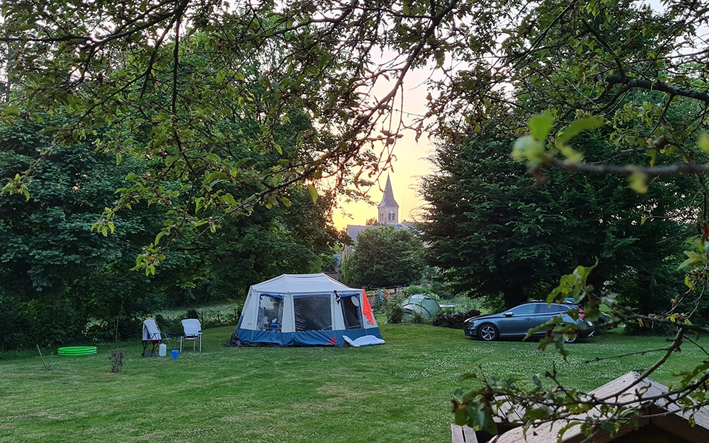 Camping Ambiance Morvan
