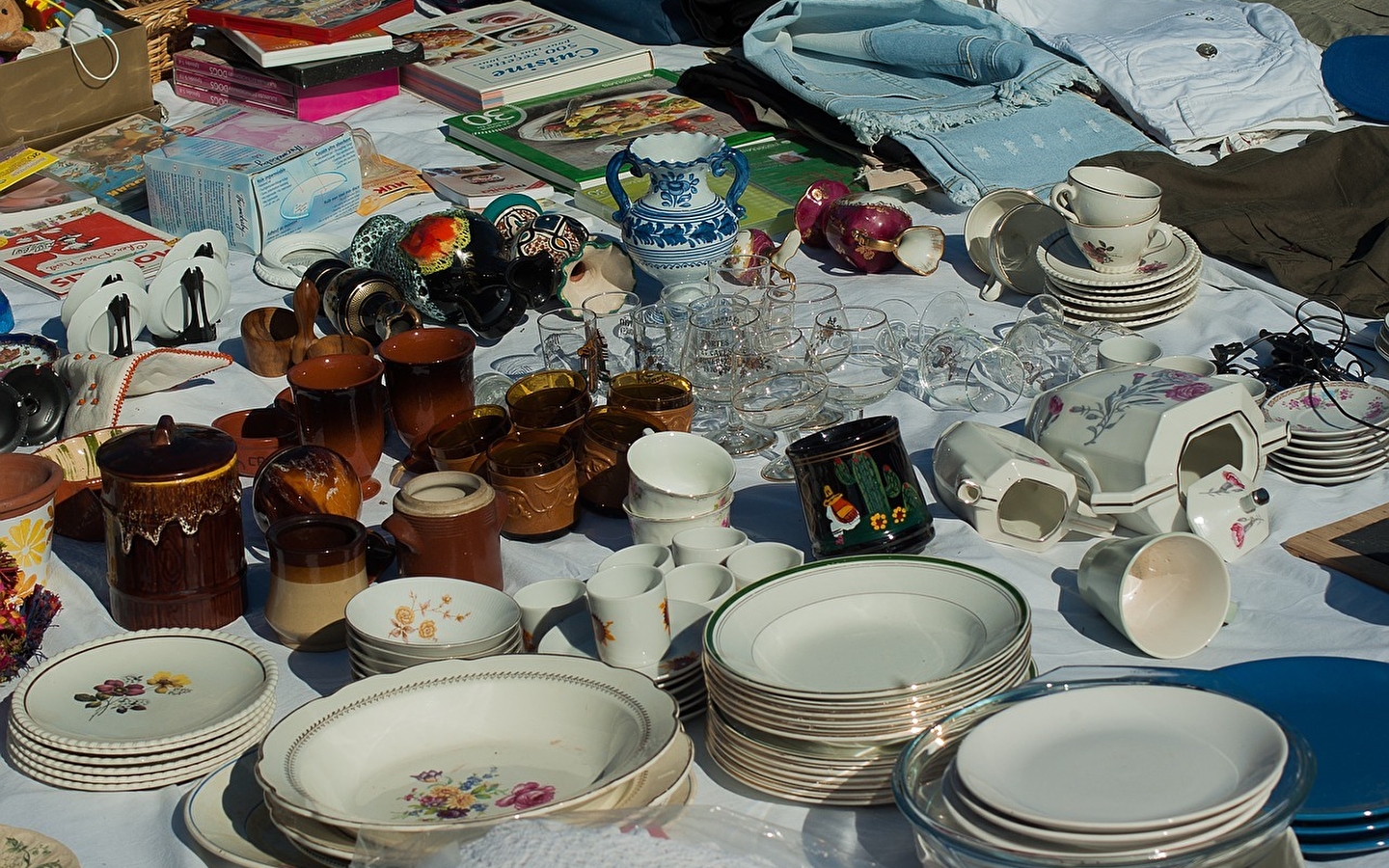 Brocante semi nocturne de l'Amicale des Sapeurs-Pompiers