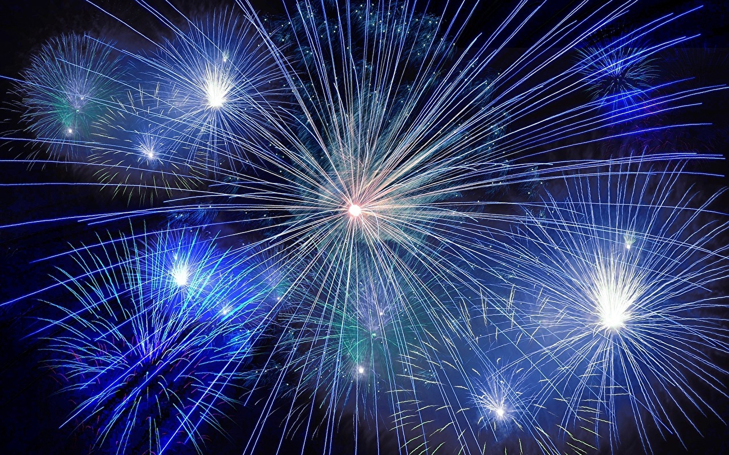 Feu d'artifice musical