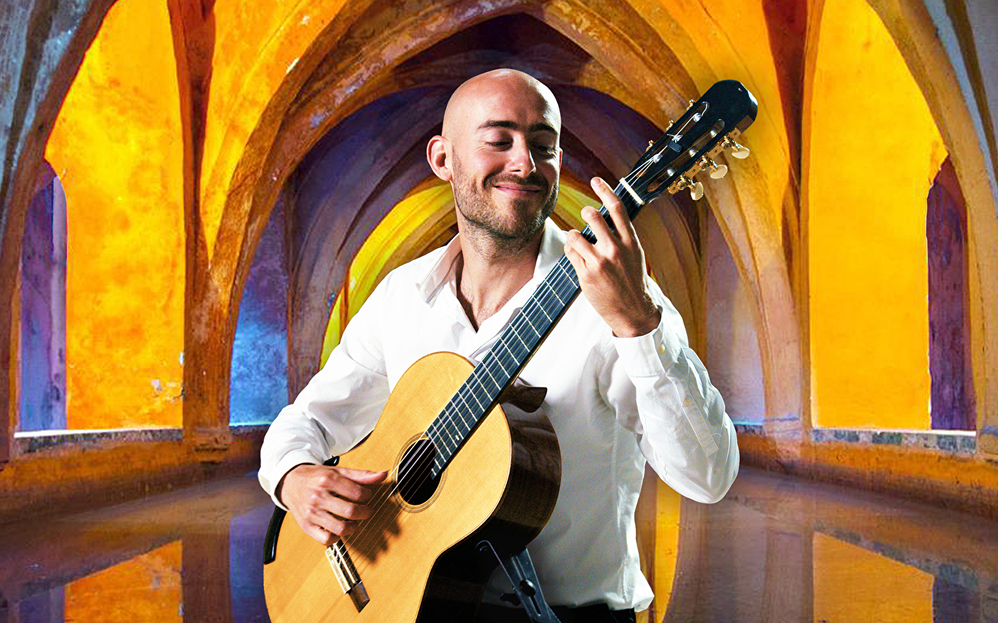 Robin Maxime en concert : Chefs-d'œuvre classiques, espagnols et sud-américains