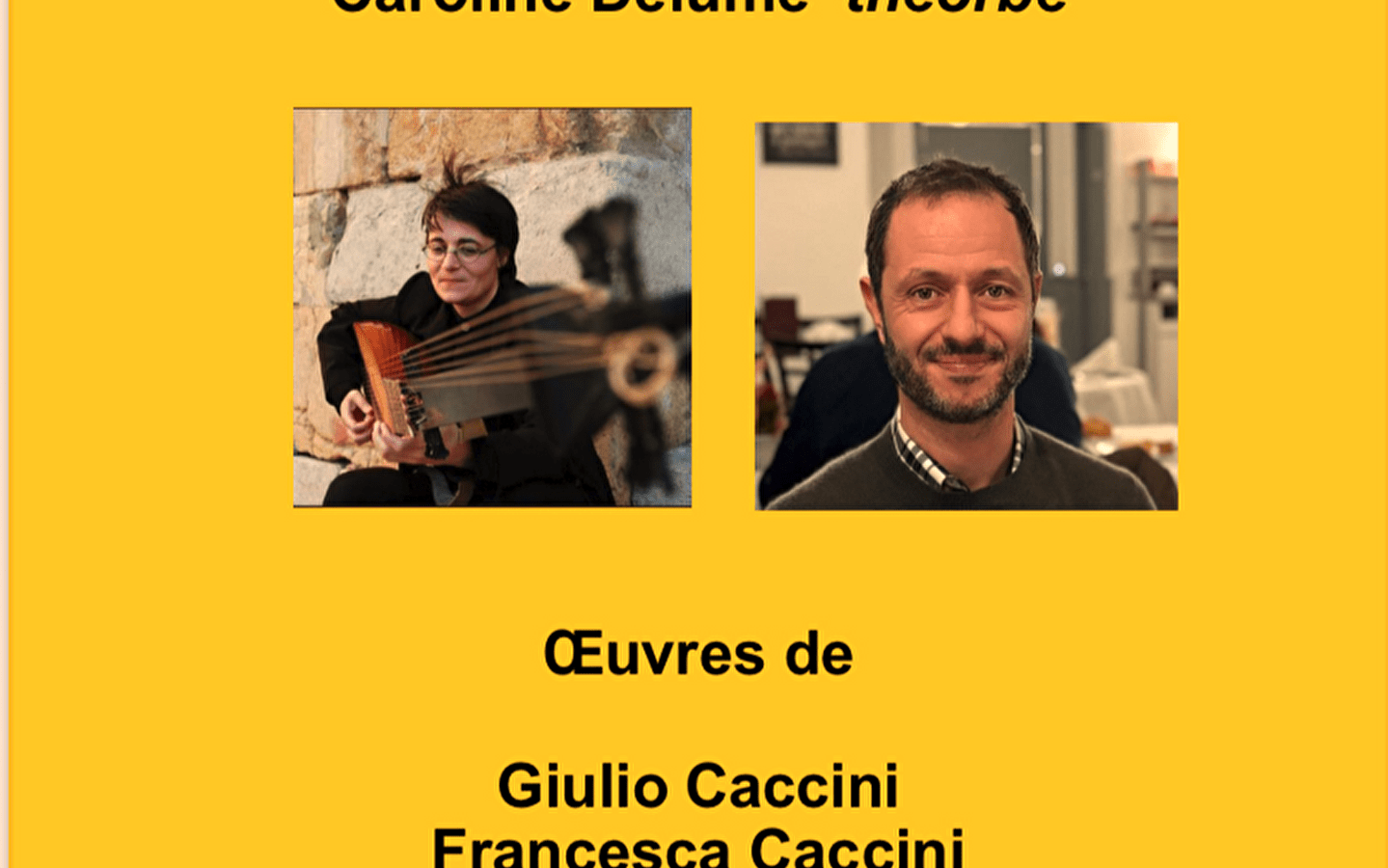 Concert Nuove Musiche