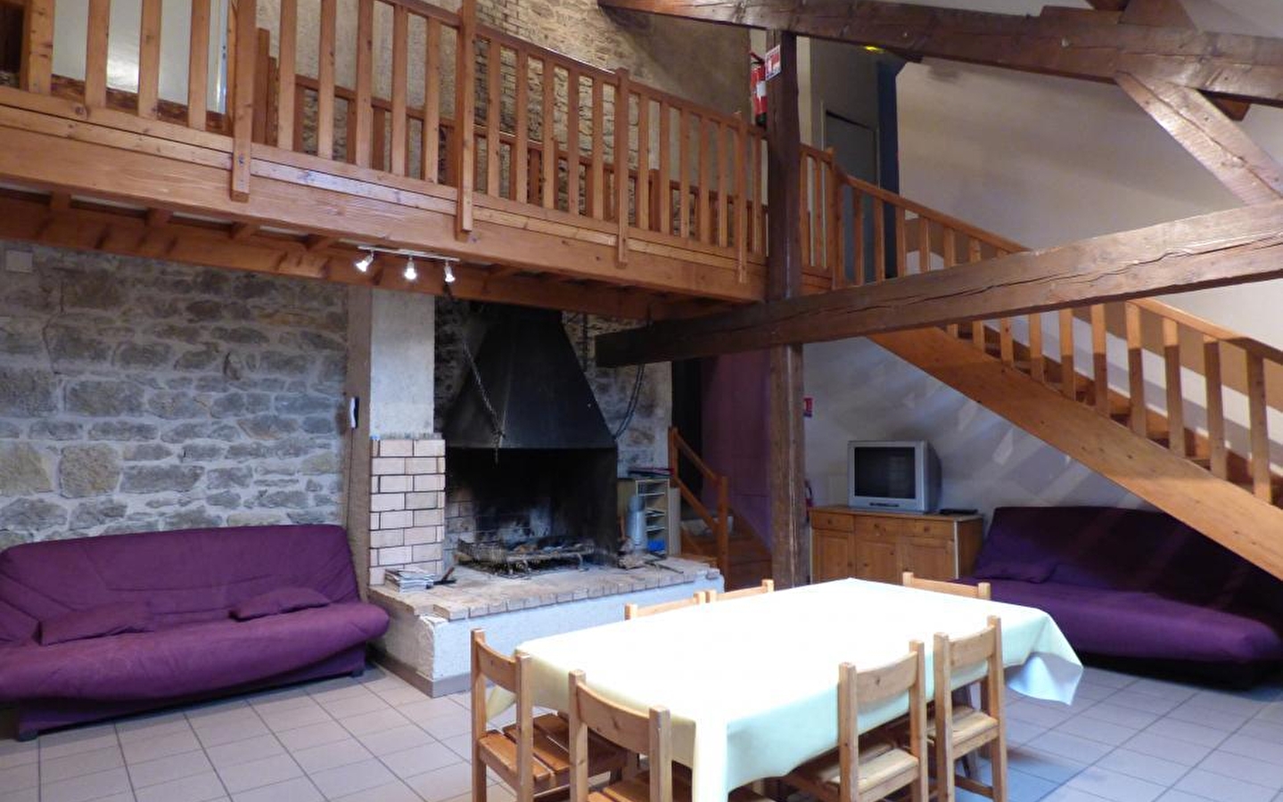 Gîte de séjour la Fruitière de la Commune d'Evosges