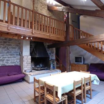 Gîte de séjour la Fruitière de la Commune d'Evosges - EVOSGES