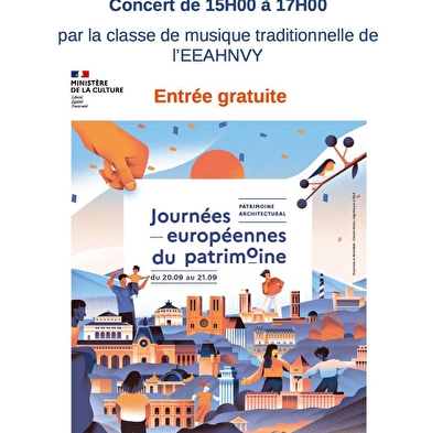 Journées européennes du patrimoine - Concert de musique traditionnelle au musée Grasset