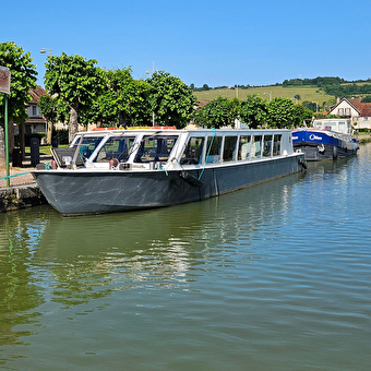 Bateau promenade - Billebaude 3333 - POUILLY-EN-AUXOIS
