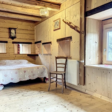 Alpage La Champagne Gîte de groupes 