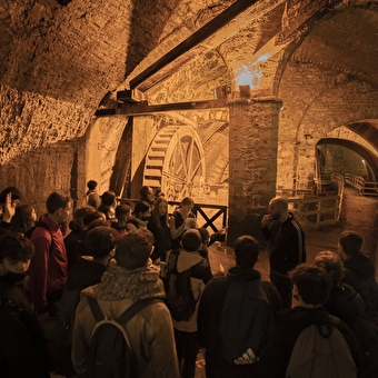 Le rendez-vous du sel : de Salins-les-Bains à Arc-et-Senans, Deux salines complémentaires pour comprendre l’histoire de la production de sel en Franche-Comté et l’ingéniosité des techniques... - SALINS-LES-BAINS