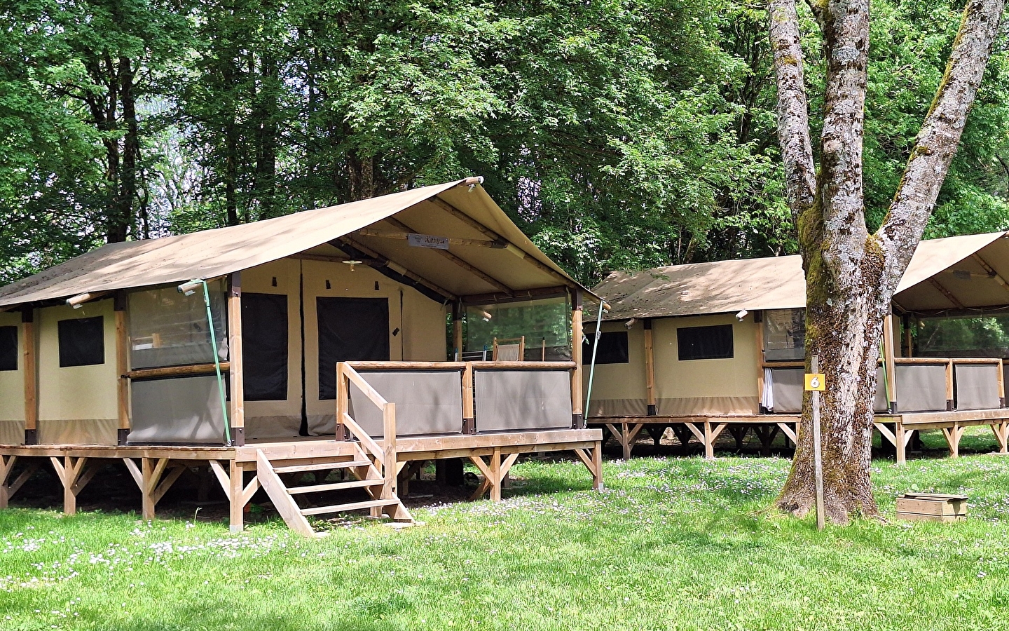CAMPING DE L ETANG DES FORGES