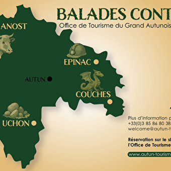 Balades contées - AUTUN