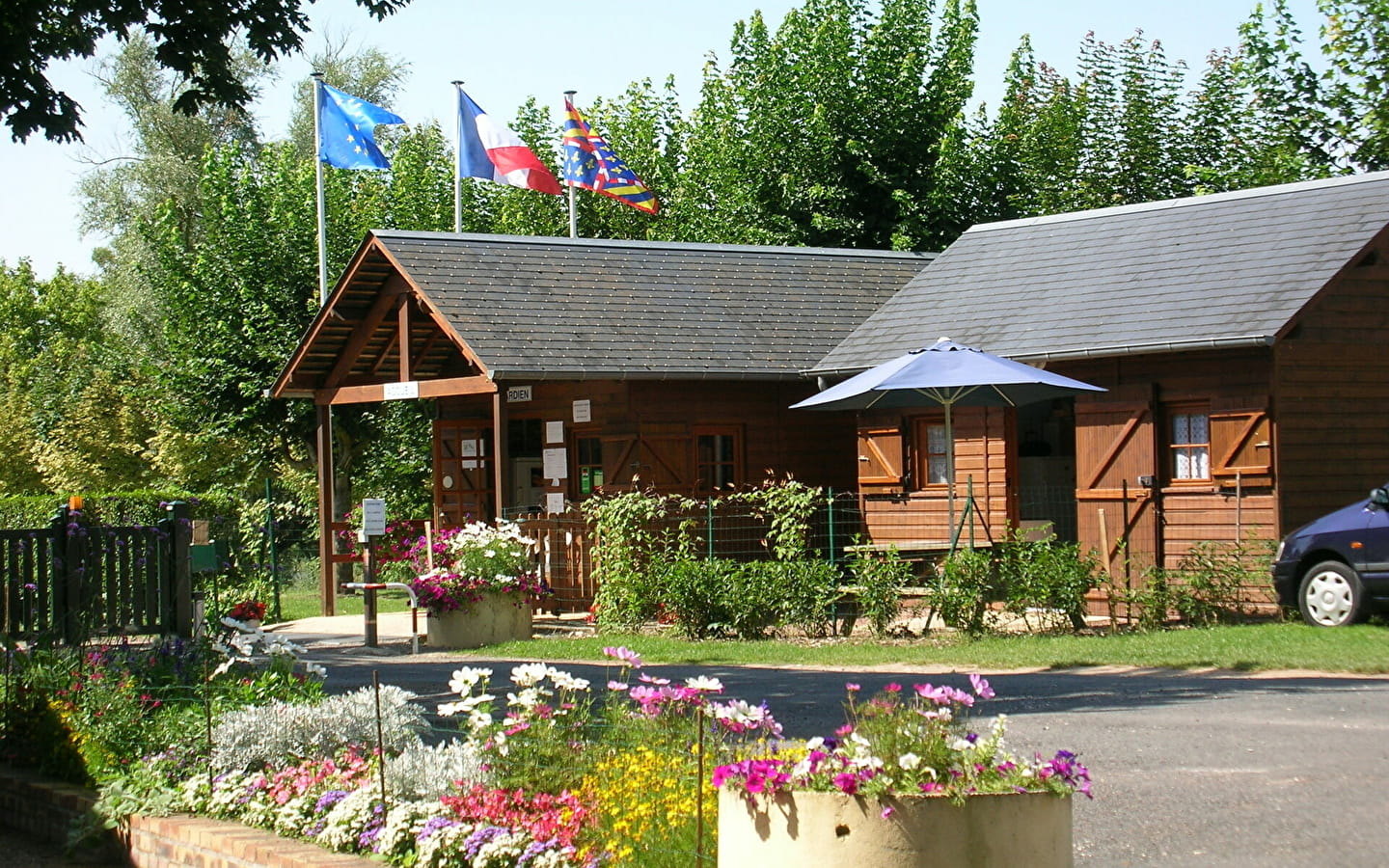 Camping de La Saulaie