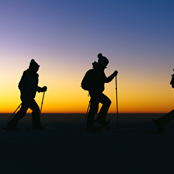 Week-end trappeur sur les crêtes du Jura - Le Brassus