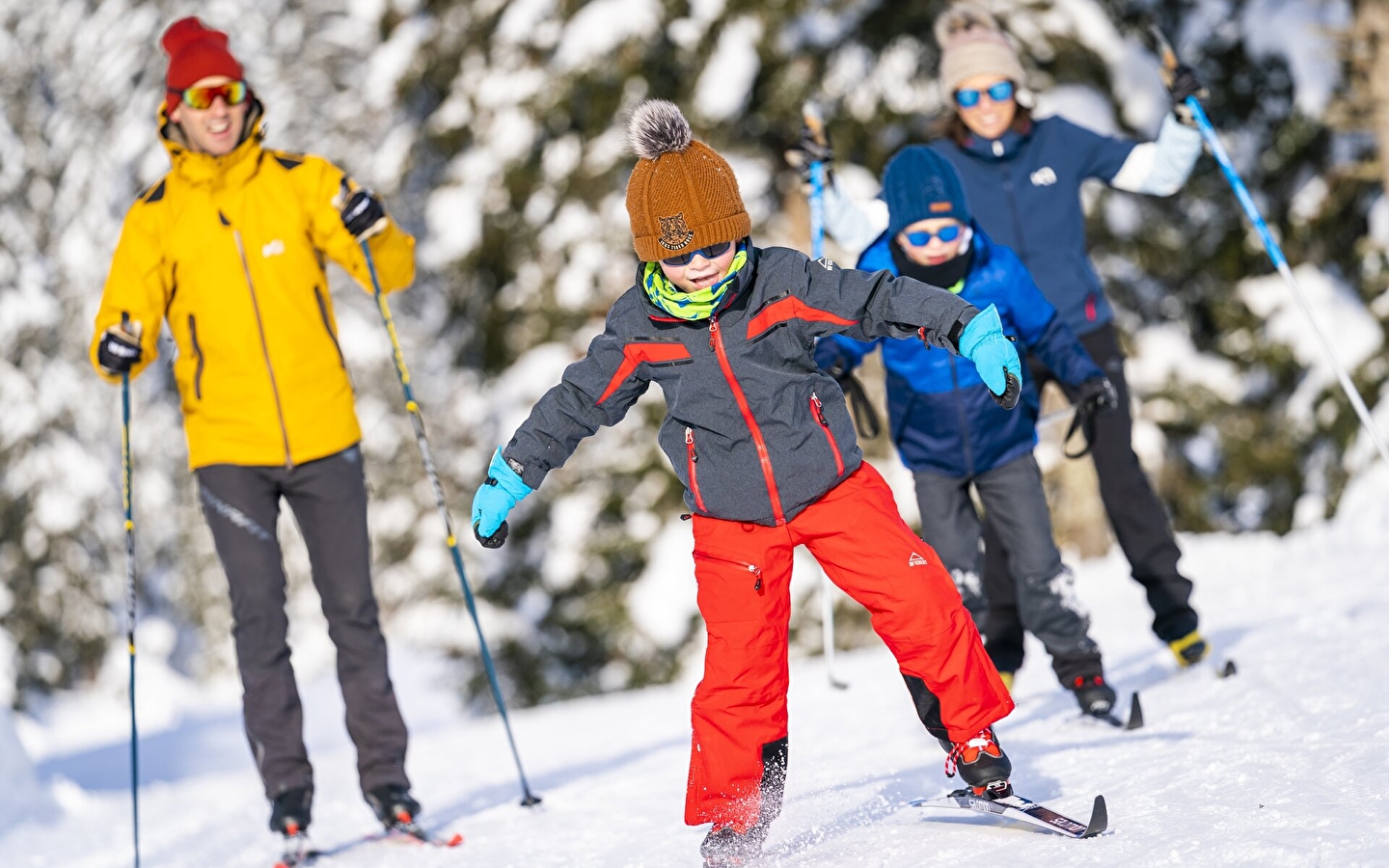 Une semaine d'évasion nordique à la Station des Rousses