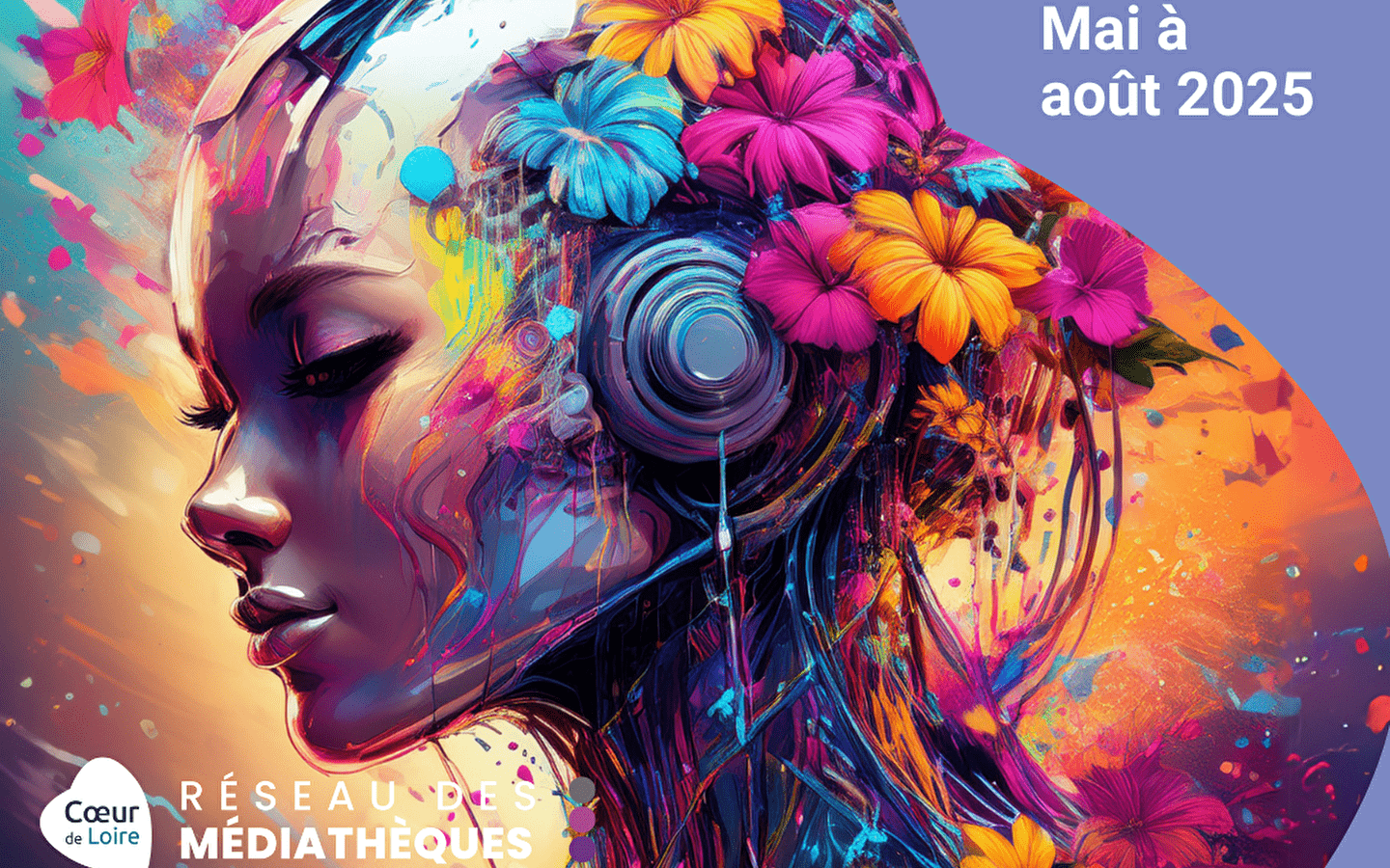 Programme culturel de mai à août - Réseau des médiathèques Coeur de Loire