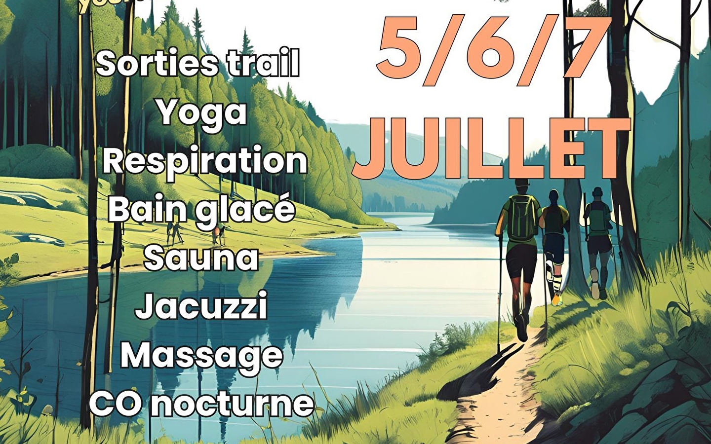 Stage Trail Morvan