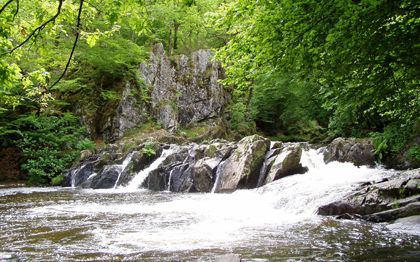 Le Saut de Gouloux, un site emblématique du Morvan