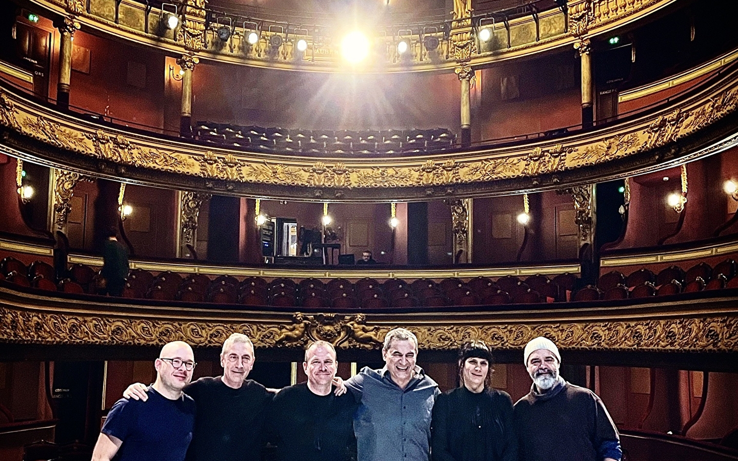 Concert - D'Jazz Nevers Festival : Régis Huby Sextet 'Bliss'