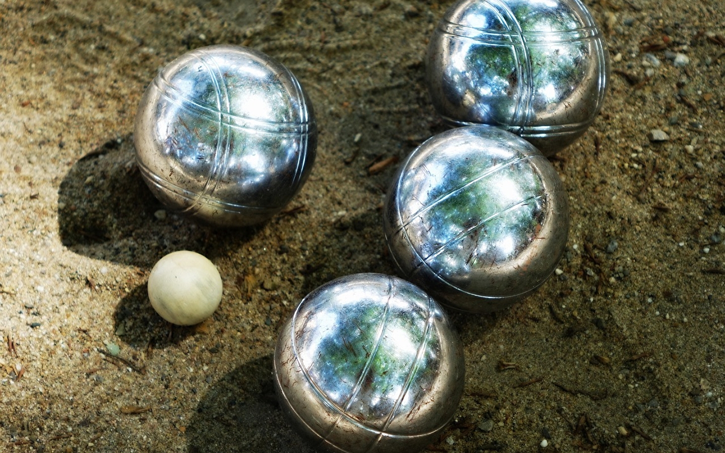 Concours de pétanque en doublette vétéran