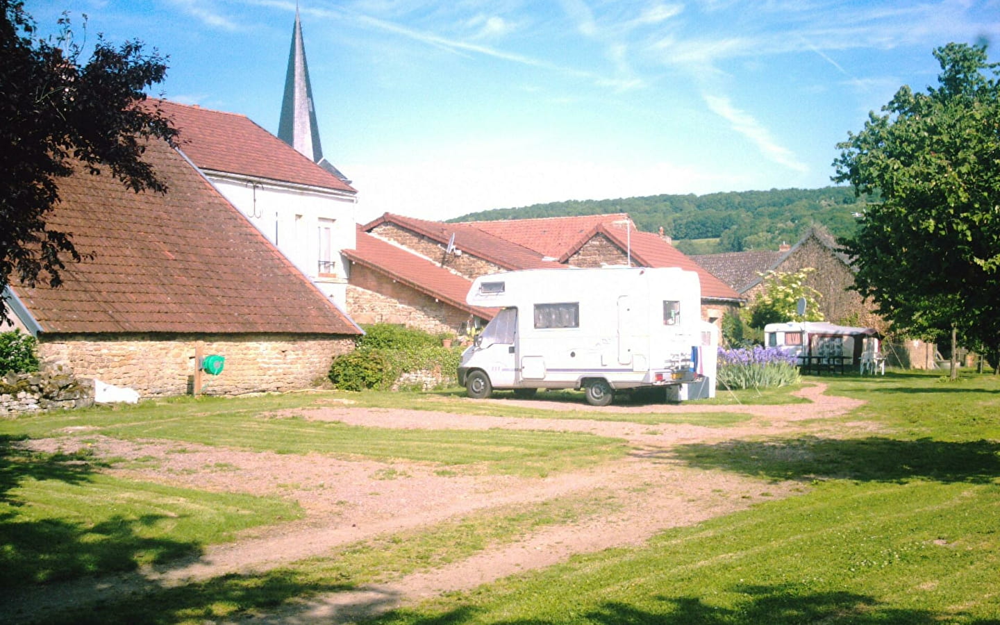 Camping à la ferme Le Verger