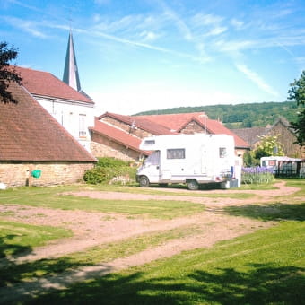 Camping à la ferme Le Verger - MARCILLY-ET-DRACY