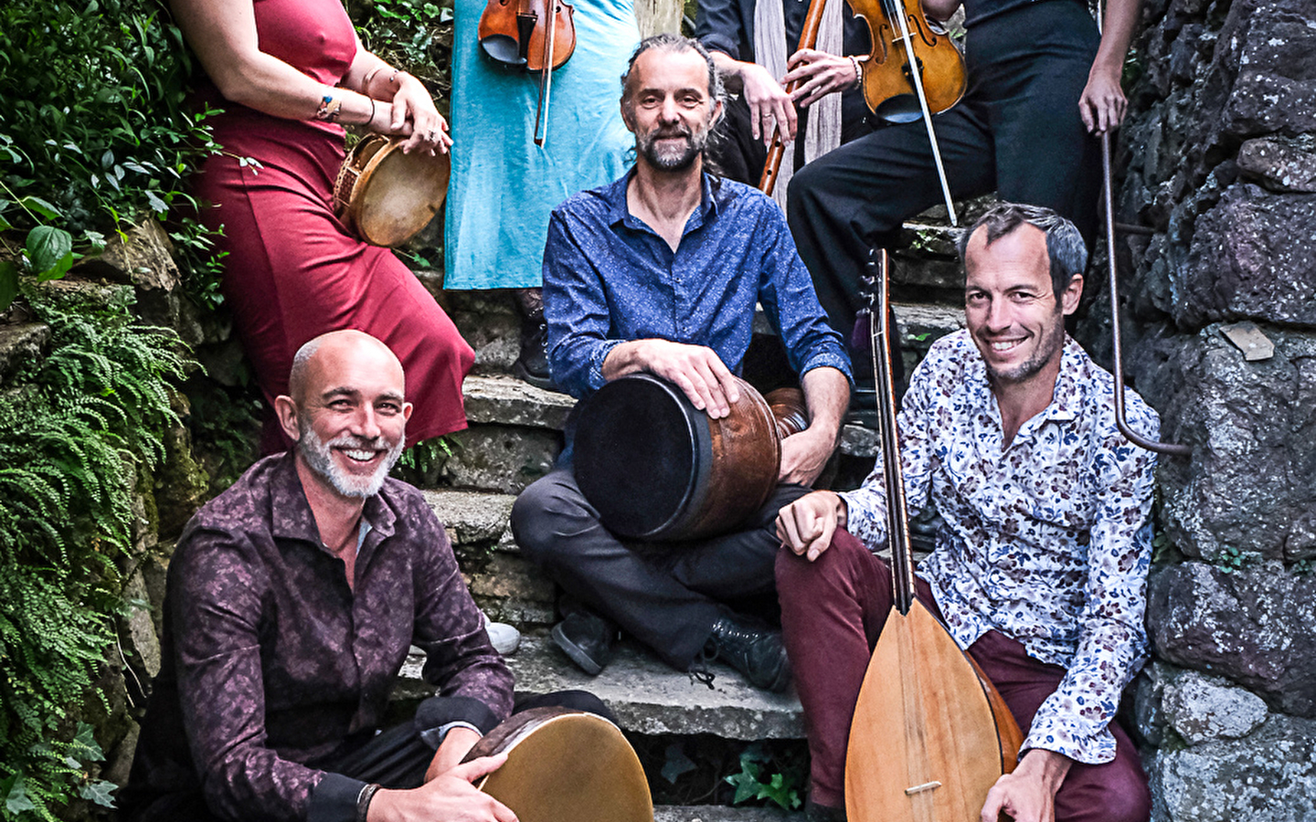 Concert de Grand Ensemble Filos : Ciya