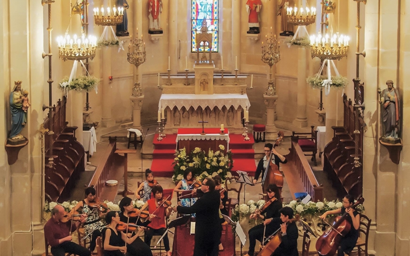 Concert de l'Ensemble Audace Symphony Orchestra