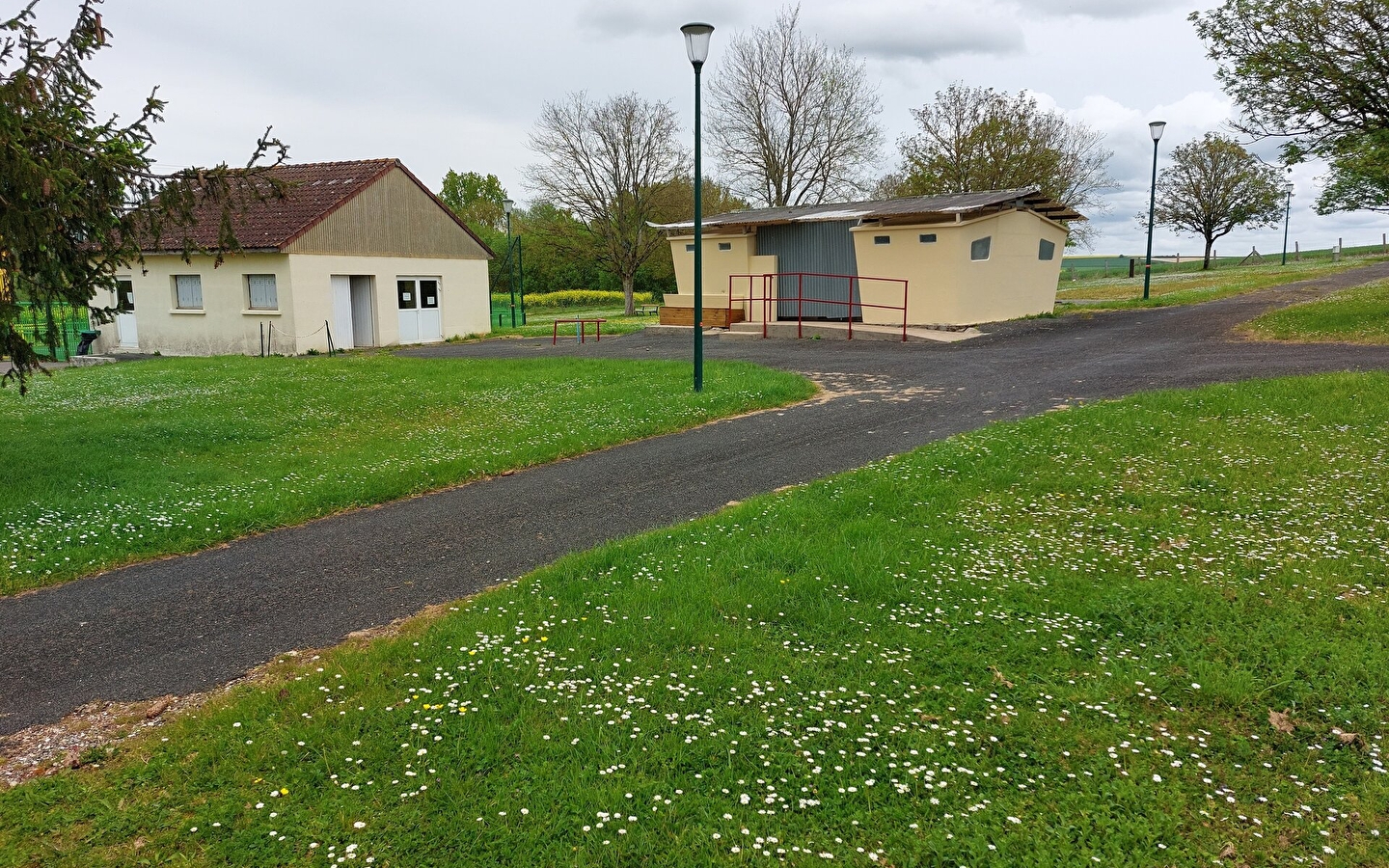 Camping Municipal de Courgenay