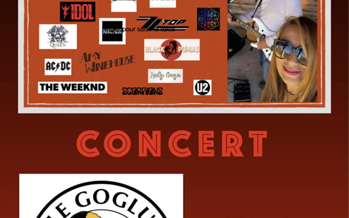 Concert : CHORUS