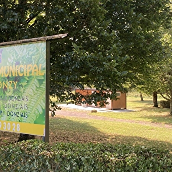Camping municipal Moulin Naudin - DONZY
