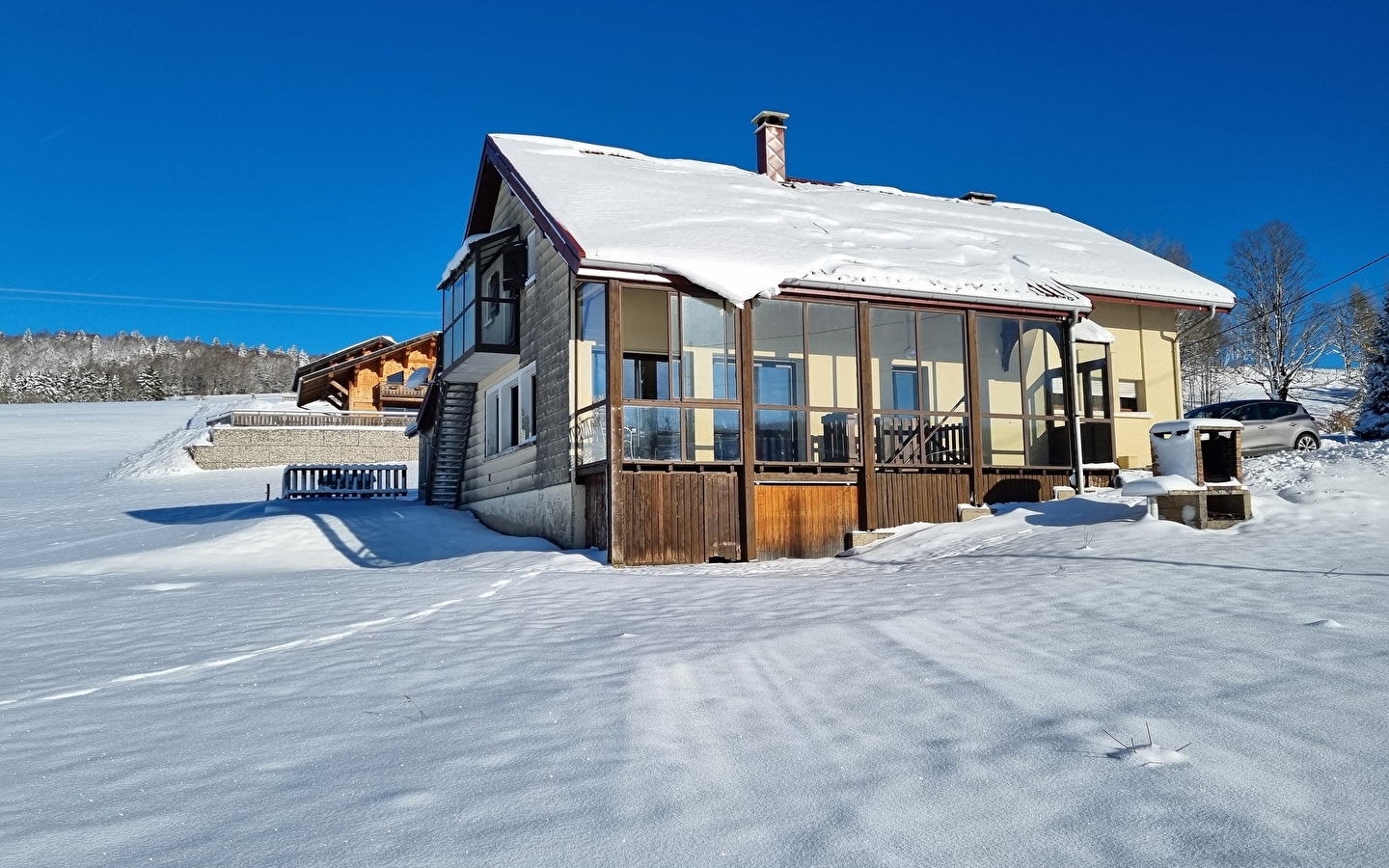Chalet familial de Cuiseaux en Val Foncine