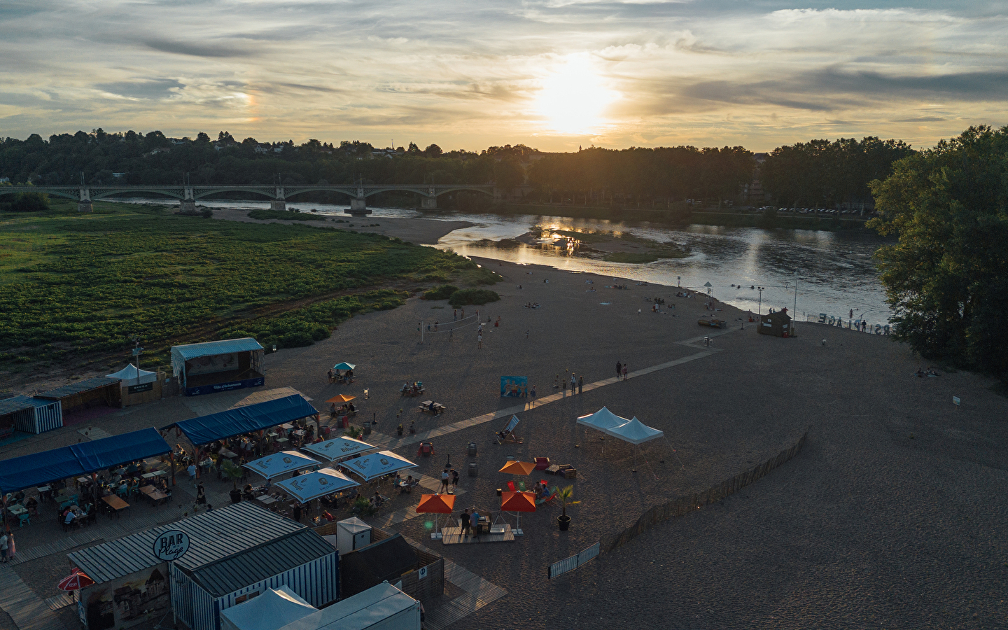 Animation : Nevers Plage