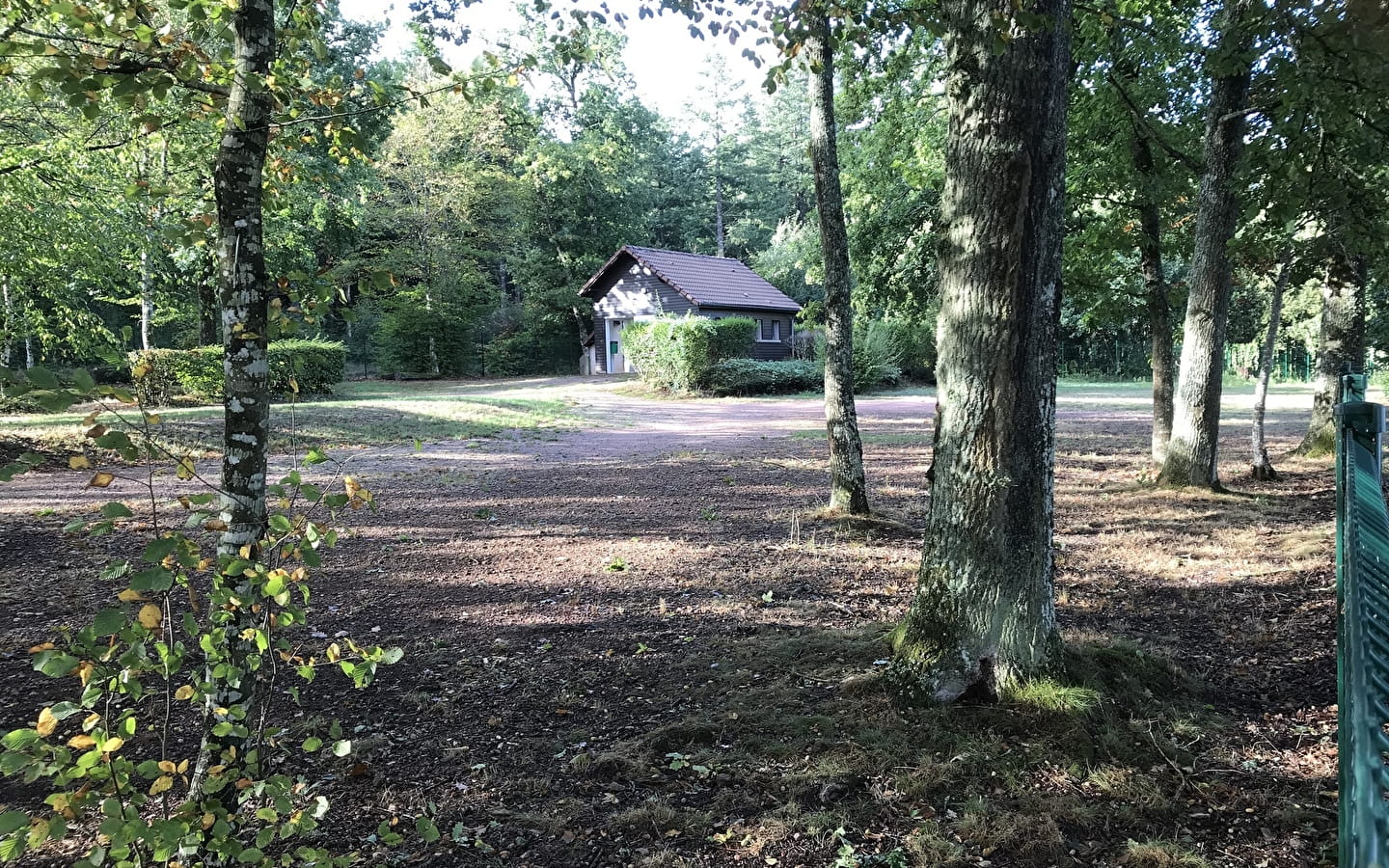Camping de l'Etang du Rousset