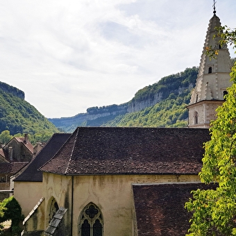 Château Chalon et Baume les Messieurs - 'Plus beaux villages de France' du Jura -