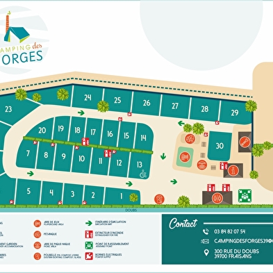 Camping des Forges