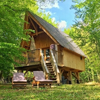 Ecolodge Beauregard - TREIGNY-PERREUSE-SAINTE-COLOMBE