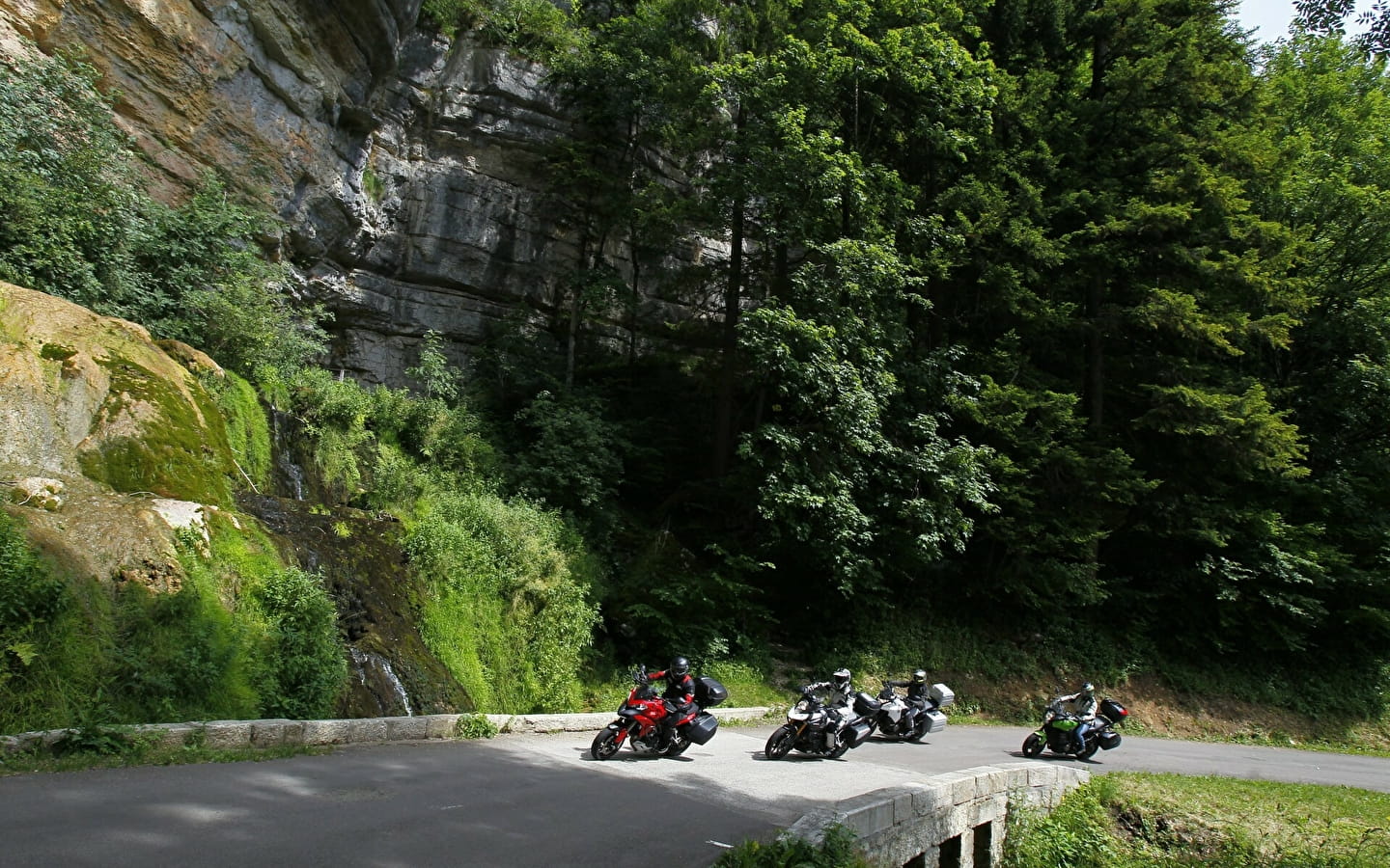 Road Trip à moto