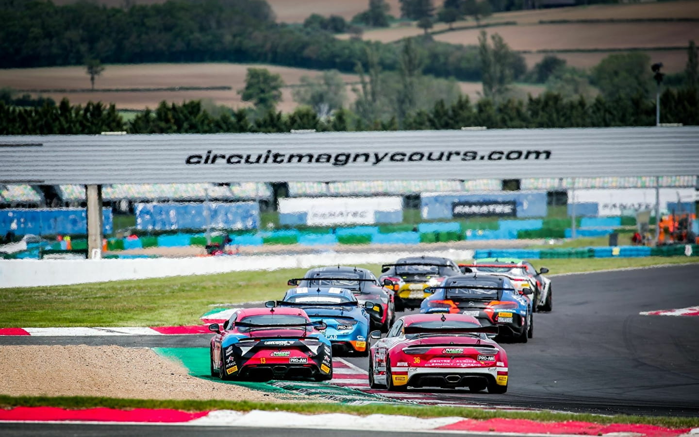 FANATEC GT WORLD CHALLENGE EUROPE POWERED BY AWS 
