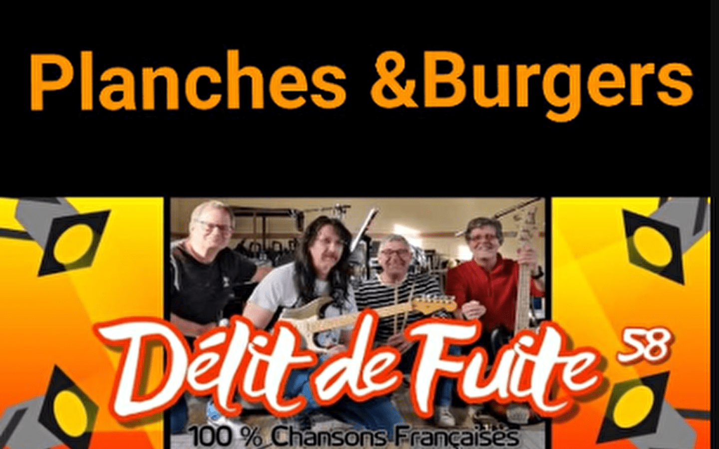 Concert « DELIT DE FUITE »