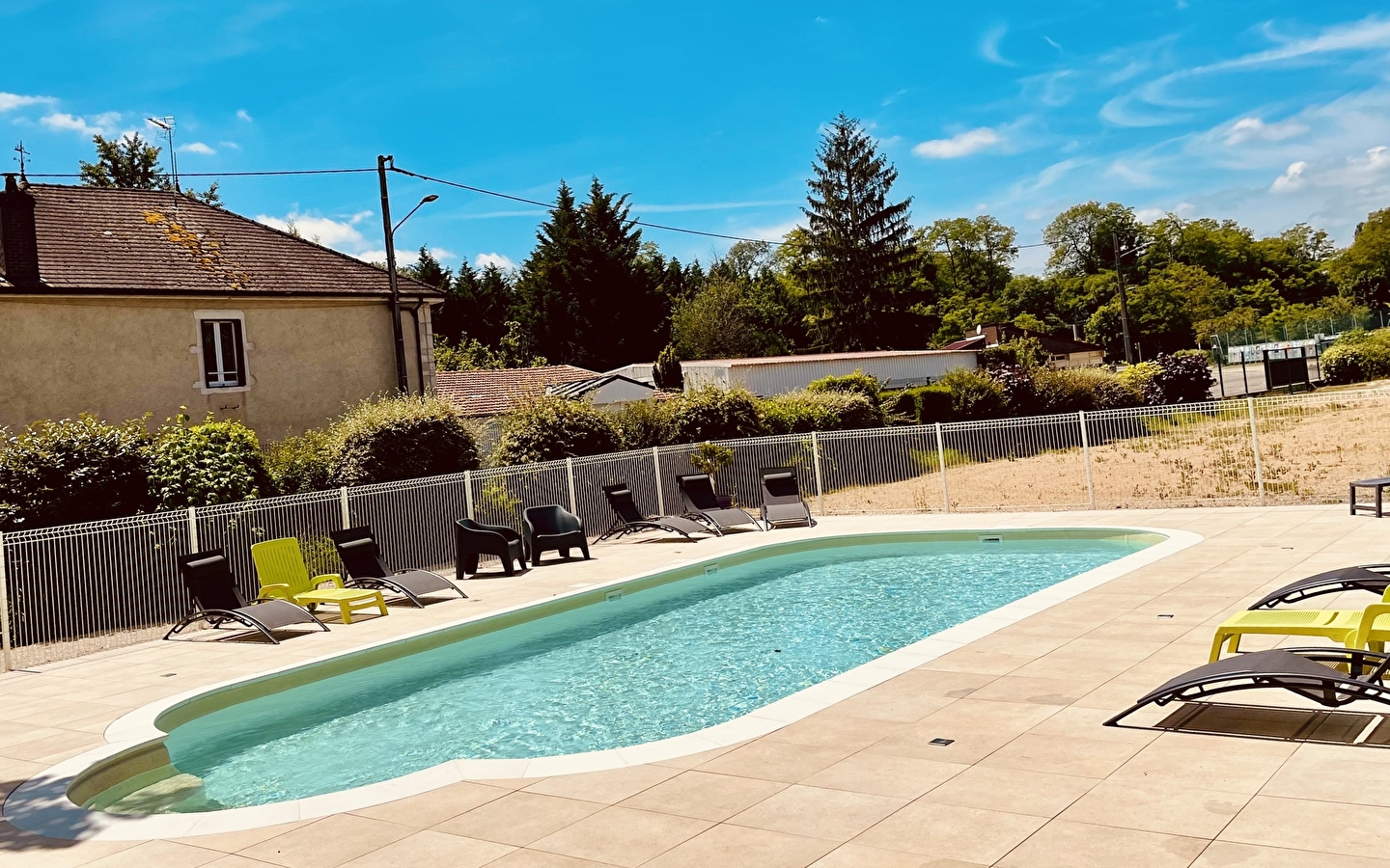 Camping Le Pâquier Fané