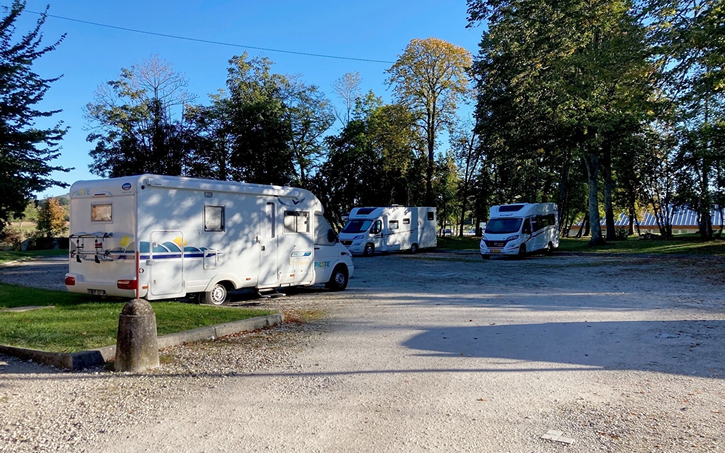 Aire de camping-cars d'Arc-et-Senans