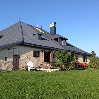 Alpage La Champagne - Ecogîte - LES HOPITAUX-NEUFS