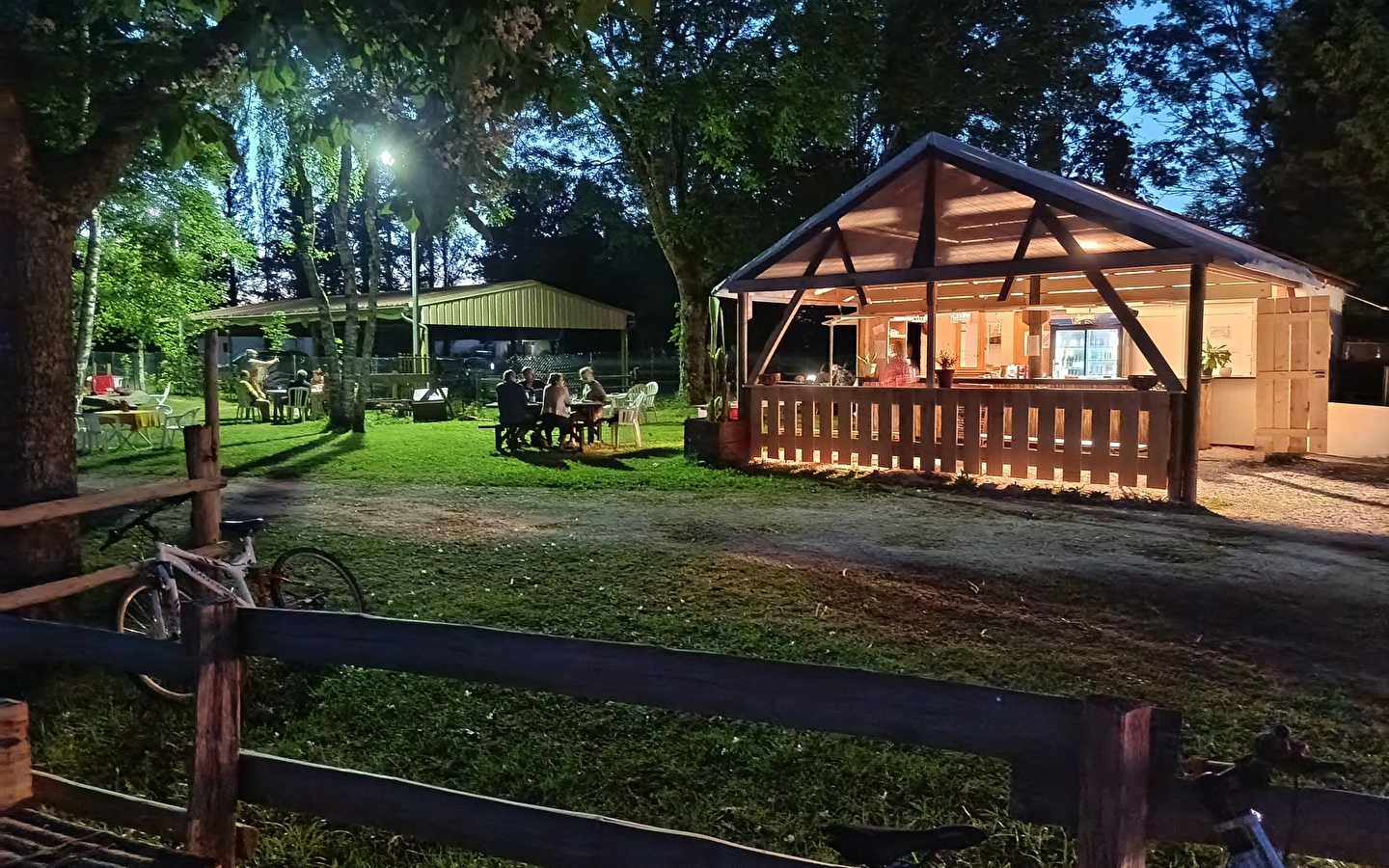 Camping-caravaning La Fontaine aux fées